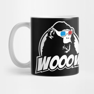 Wooow - 3D amazed Ape Mug